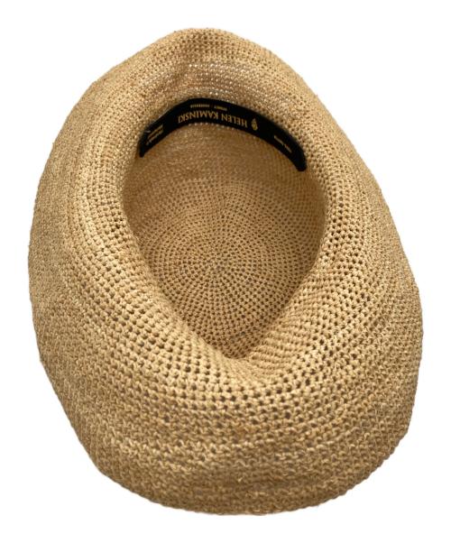 HELEN KAMINSKI（ヘレンカミンスキー）HELEN KAMINSKI (ヘレンカミンスキー) ハット ベージュの古着・服飾アイテム