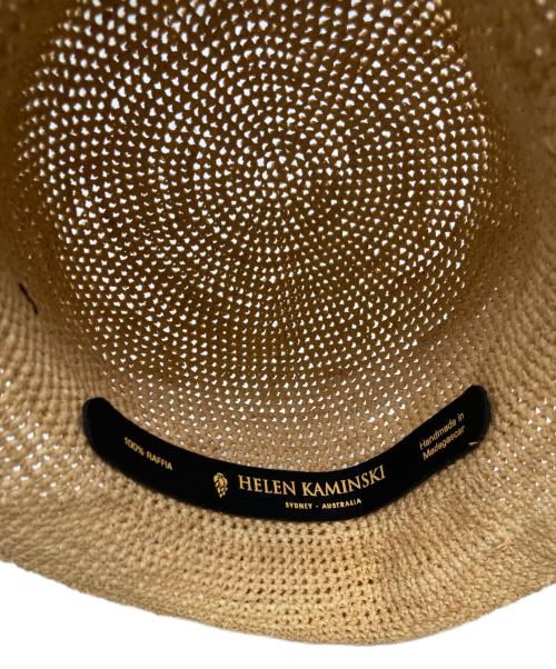 HELEN KAMINSKI（ヘレンカミンスキー）HELEN KAMINSKI (ヘレンカミンスキー) ハット ベージュの古着・服飾アイテム
