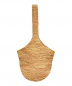 HELEN KAMINSKIヘレンカミンスキー）の古着「ラフィア ショルダーバッグ」｜ベージュ