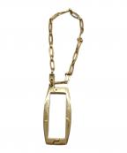 LOEWEロエベ）の古着「グローブホルダー」｜ゴールド