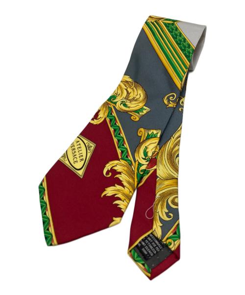 GIANNI VERSACE（ジャンニ・ヴェルサーチ）GIANNI VERSACE (ジャンニ・ヴェルサーチ) ネクタイ グレー サイズ:-の古着・服飾アイテム