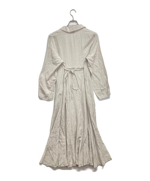CLANE（クラネ）CLANE (クラネ) 長袖ワンピース ベージュ サイズ:SIZE 2の古着・服飾アイテム