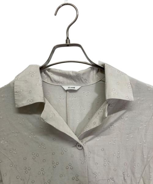 CLANE（クラネ）CLANE (クラネ) 長袖ワンピース ベージュ サイズ:SIZE 2の古着・服飾アイテム