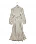 CLANE (クラネ) 長袖ワンピース ベージュ サイズ:SIZE 2：5000円