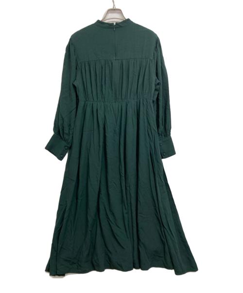 CLANE（クラネ）CLANE (クラネ) 長袖ワンピース グリーン サイズ:2の古着・服飾アイテム