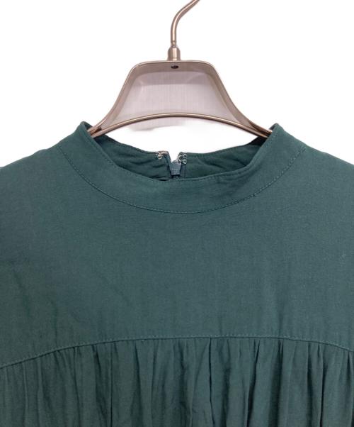CLANE（クラネ）CLANE (クラネ) 長袖ワンピース グリーン サイズ:2の古着・服飾アイテム