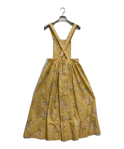 PINK HOUSE（ピンクハウス）PINK HOUSE (ピンクハウス) ノースリーブワンピース イエロー サイズ:-の古着・服飾アイテム