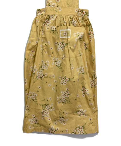 PINK HOUSE（ピンクハウス）PINK HOUSE (ピンクハウス) ノースリーブワンピース イエロー サイズ:-の古着・服飾アイテム