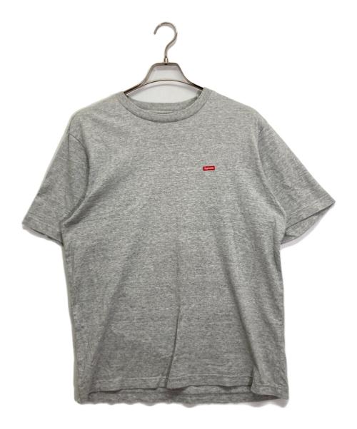 SUPREME（シュプリーム）Supreme (シュプリーム) Small Box Tee グレー サイズ:Mの古着・服飾アイテム