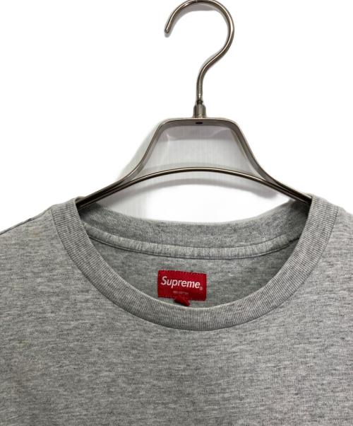 SUPREME（シュプリーム）Supreme (シュプリーム) Small Box Tee グレー サイズ:Mの古着・服飾アイテム