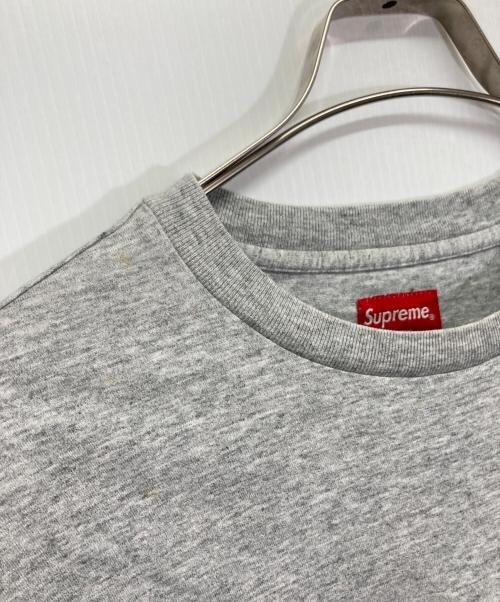 SUPREME（シュプリーム）Supreme (シュプリーム) Small Box Tee グレー サイズ:Mの古着・服飾アイテム