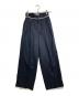 TODAYFUL（トゥデイフル）の古着「Knuth Marf Pants」｜ブラック