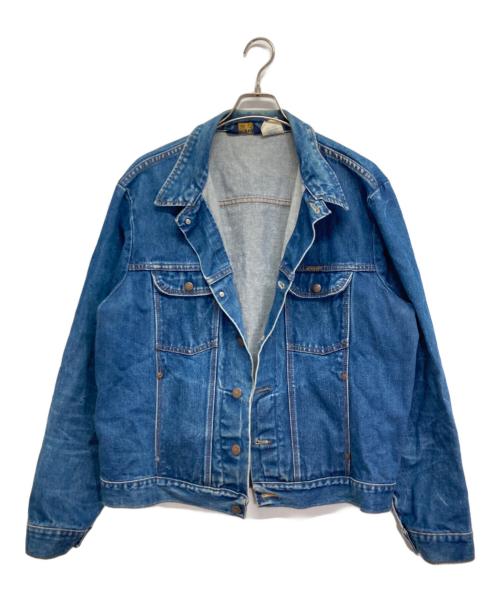 Wrangler（ラングラー）Wrangler (ラングラー) デニムジャケット インディゴ サイズ:XLの古着・服飾アイテム