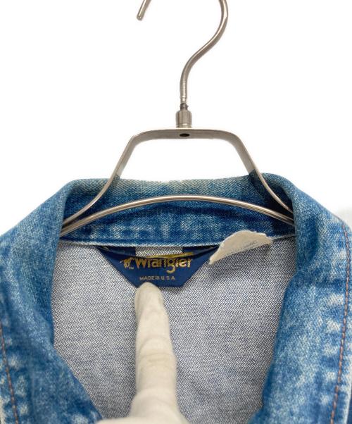 Wrangler（ラングラー）Wrangler (ラングラー) デニムジャケット インディゴ サイズ:XLの古着・服飾アイテム