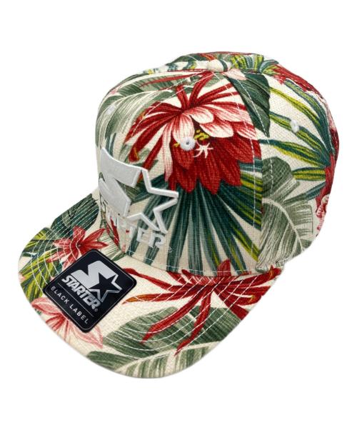 STARTER（スターター）STARTER (スターター) キャップ グリーンの古着・服飾アイテム