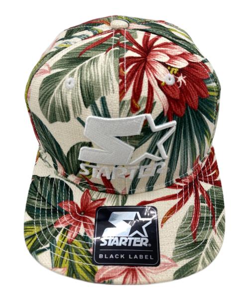 STARTER（スターター）STARTER (スターター) キャップ グリーンの古着・服飾アイテム