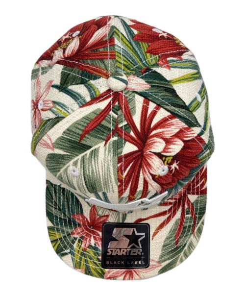 STARTER（スターター）STARTER (スターター) キャップ グリーンの古着・服飾アイテム