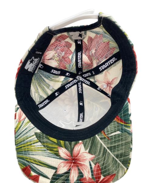 STARTER（スターター）STARTER (スターター) キャップ グリーンの古着・服飾アイテム