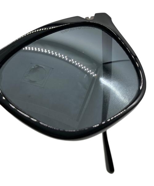 EMPORIO ARMANI（エンポリオアルマーニ）EMPORIO ARMANI (エンポリオアルマーニ) サングラス ブラック サイズ:57□18の古着・服飾アイテム