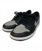 NIKEナイキ）の古着「Air Jordan 1 Retro Low OG」｜グレー