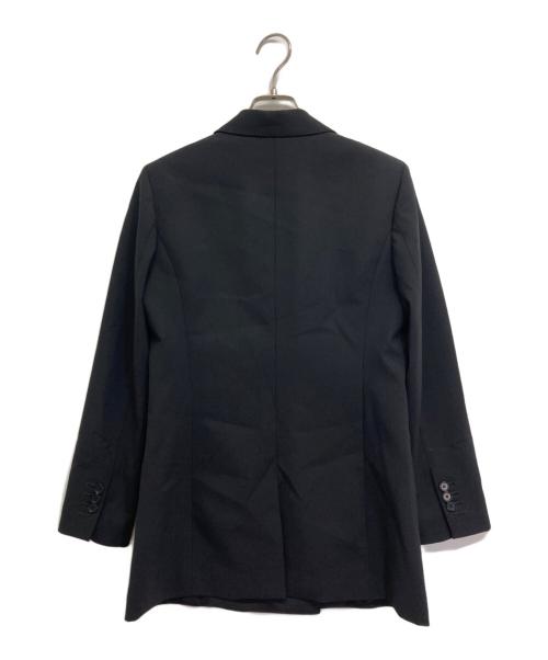 theory（セオリー）theory (セオリー) ダブルジャケット ブラック サイズ:SIZE 2の古着・服飾アイテム