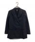 theory（セオリー）の古着「ダブルジャケット」｜ブラック