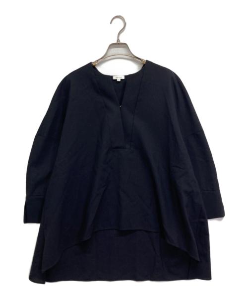 ENFOLD（エンフォルド）ENFOLD (エンフォルド) ブラウス ブラック サイズ:36の古着・服飾アイテム