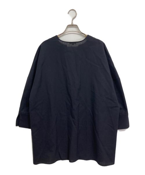 ENFOLD（エンフォルド）ENFOLD (エンフォルド) ブラウス ブラック サイズ:36の古着・服飾アイテム