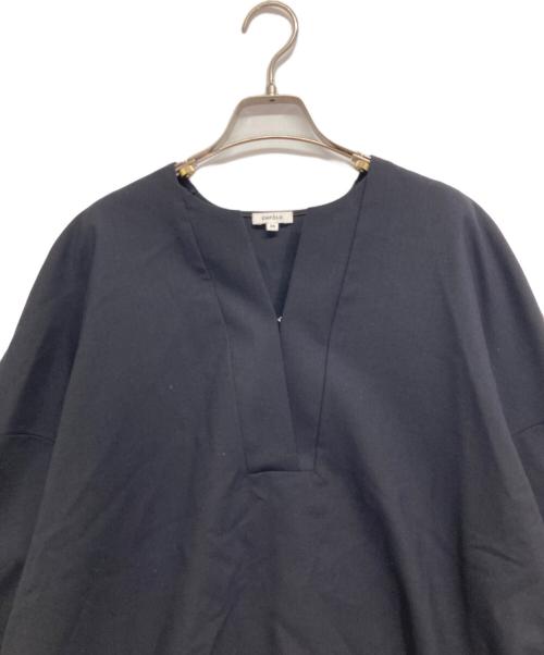 ENFOLD（エンフォルド）ENFOLD (エンフォルド) ブラウス ブラック サイズ:36の古着・服飾アイテム