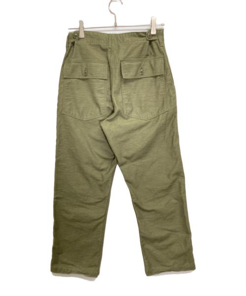 orSlow（オアスロウ）orSlow (オアスロウ) ベイカーパンツ カーキ サイズ:XXSの古着・服飾アイテム