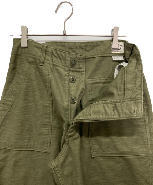 orSlow（オアスロウ）orSlow (オアスロウ) ベイカーパンツ カーキ サイズ:XXSの古着・服飾アイテム