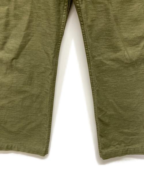 orSlow（オアスロウ）orSlow (オアスロウ) ベイカーパンツ カーキ サイズ:XXSの古着・服飾アイテム