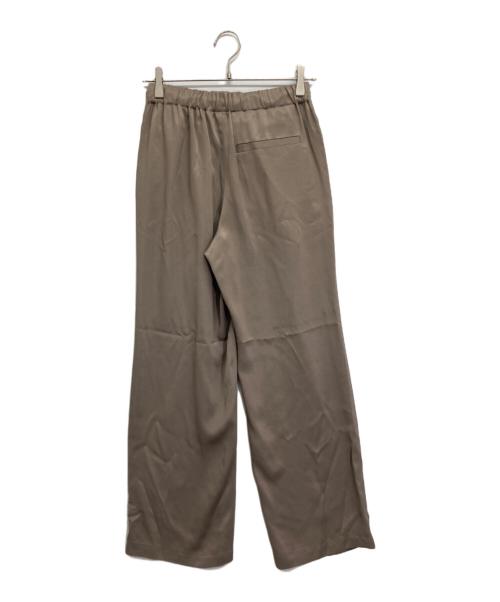 Spick and Span（スピック＆スパン）Spick and Span (スピックアンドスパン) サテンイージーパンツ ベージュ サイズ:36の古着・服飾アイテム
