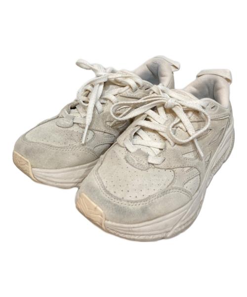 HOKAONEONE（ホカオネオネ）HOKAONEONE (ホカオネオネ) スニーカー ベージュ サイズ:23の古着・服飾アイテム