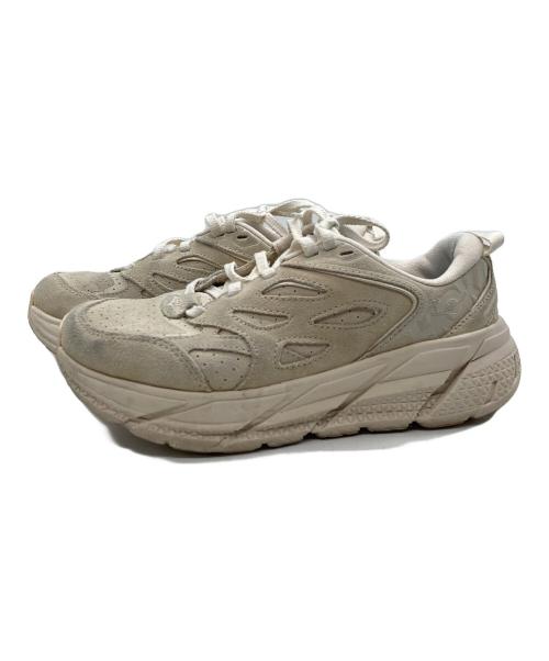 HOKAONEONE（ホカオネオネ）HOKAONEONE (ホカオネオネ) スニーカー ベージュ サイズ:23の古着・服飾アイテム