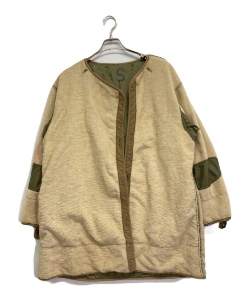 USED（ユーズド）USED (ユーズド) ライナージャケット グリーン サイズ:Sの古着・服飾アイテム