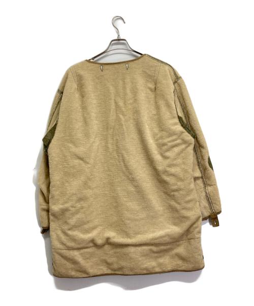 USED（ユーズド）USED (ユーズド) ライナージャケット グリーン サイズ:Sの古着・服飾アイテム