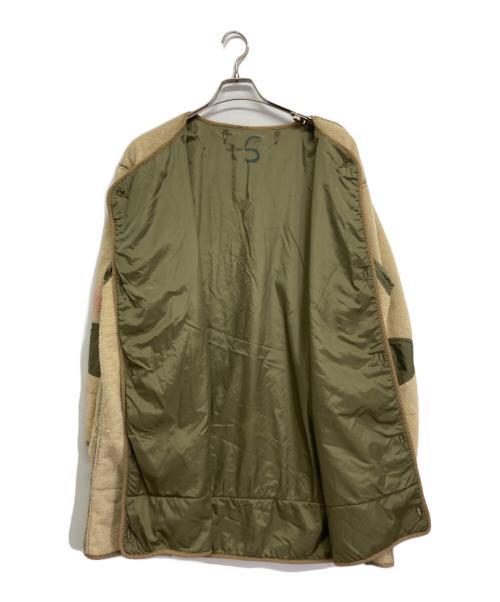 USED（ユーズド）USED (ユーズド) ライナージャケット グリーン サイズ:Sの古着・服飾アイテム