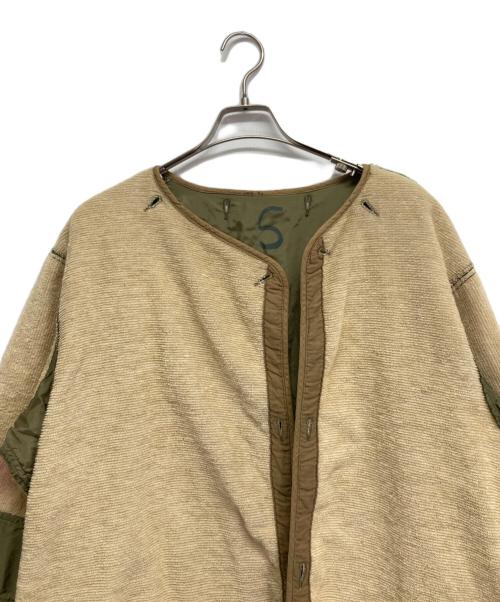 USED（ユーズド）USED (ユーズド) ライナージャケット グリーン サイズ:Sの古着・服飾アイテム