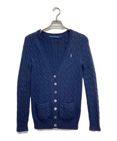 Ralph Lauren POLO SPORT（ラルフローレン ポロスポーツ）Ralph Lauren POLO SPORT (ラルフローレン ポロスポーツ) カーディガン ネイビー サイズ:Mの古着・服飾アイテム