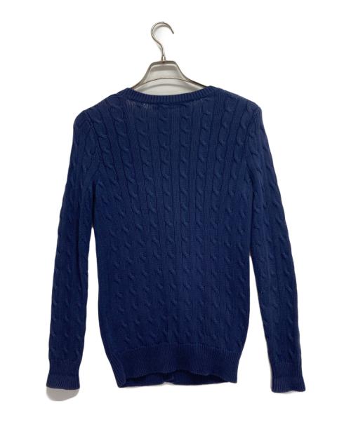 Ralph Lauren POLO SPORT（ラルフローレン ポロスポーツ）Ralph Lauren POLO SPORT (ラルフローレン ポロスポーツ) カーディガン ネイビー サイズ:Mの古着・服飾アイテム