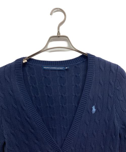 Ralph Lauren POLO SPORT（ラルフローレン ポロスポーツ）Ralph Lauren POLO SPORT (ラルフローレン ポロスポーツ) カーディガン ネイビー サイズ:Mの古着・服飾アイテム