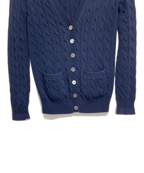Ralph Lauren POLO SPORT（ラルフローレン ポロスポーツ）Ralph Lauren POLO SPORT (ラルフローレン ポロスポーツ) カーディガン ネイビー サイズ:Mの古着・服飾アイテム