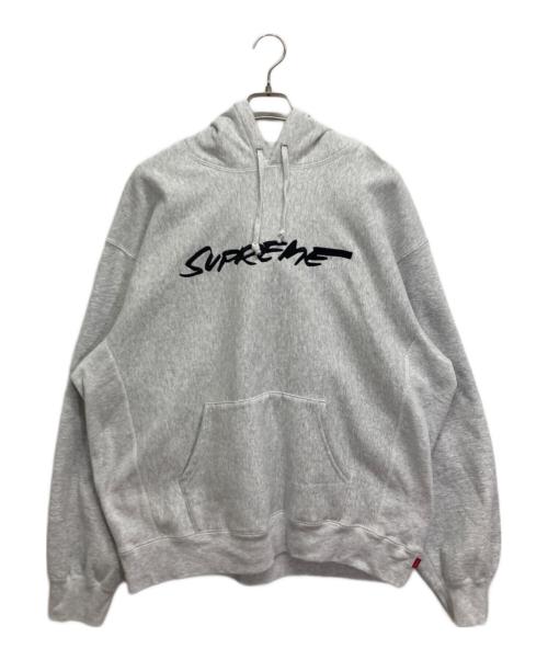 SUPREME（シュプリーム）Supreme (シュプリーム) Futura Hooded Sweatshirt グレー サイズ:XLの古着・服飾アイテム