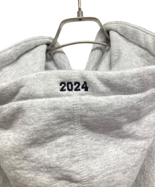 SUPREME（シュプリーム）Supreme (シュプリーム) Futura Hooded Sweatshirt グレー サイズ:XLの古着・服飾アイテム