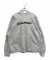 Supreme（シュプリーム）の古着「Futura Hooded Sweatshirt」｜グレー