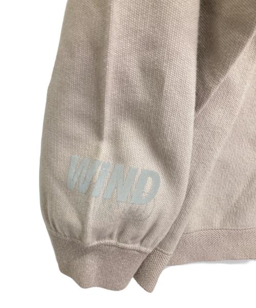 Snow peak（スノーピーク）snow peak (スノーピーク) WIND AND SEA (ウィンダンシー) CO/PE Dry L/S Tshirt ブラウン サイズ:XLの古着・服飾アイテム