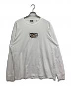 KITH×PEANUTSキス×ピーナッツ）の古着「カットソー」｜ホワイト