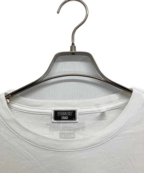 KITH（キス）KITH (キス) PEANUTS (ピーナッツ) カットソー ホワイト サイズ:XLの古着・服飾アイテム