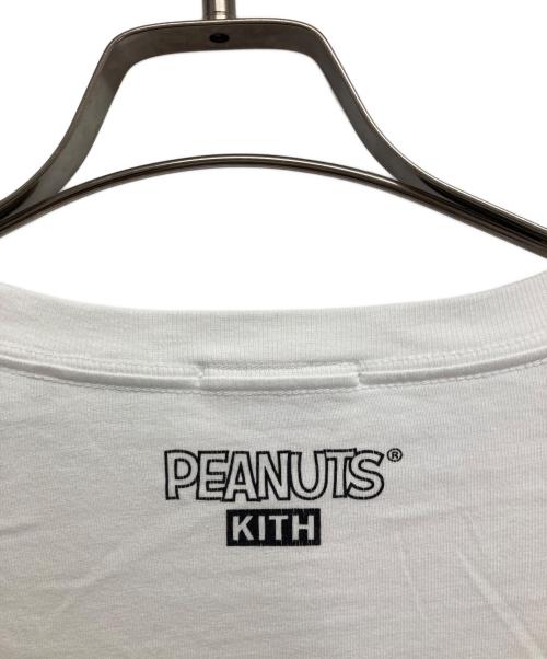 KITH（キス）KITH (キス) PEANUTS (ピーナッツ) カットソー ホワイト サイズ:XLの古着・服飾アイテム